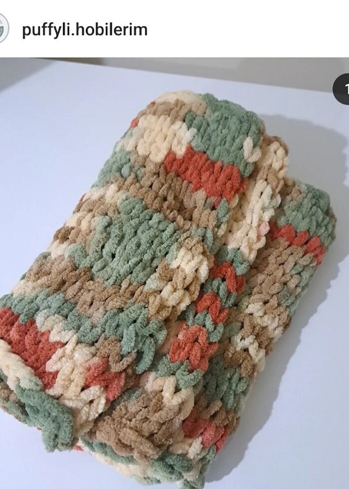 Puffy Sonsuz Atkı - Görsel 2