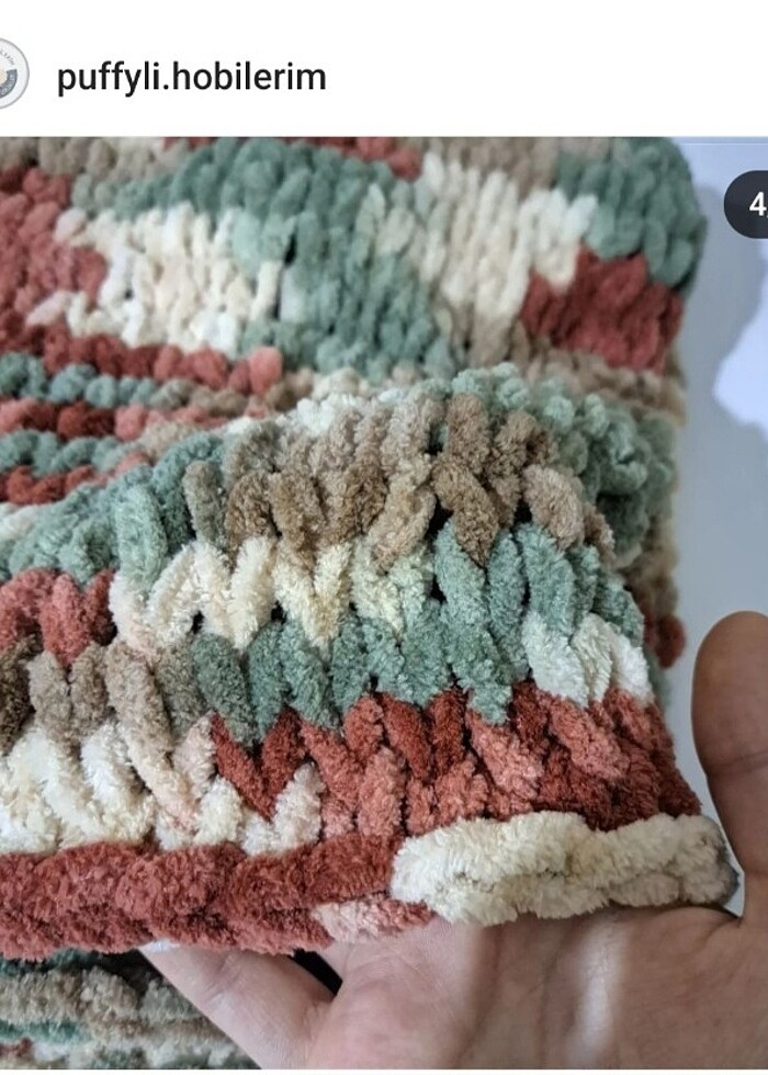 Puffy Sonsuz Atkı - Görsel 3