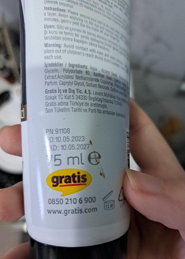 Bee Beauty Maske - Görsel 2