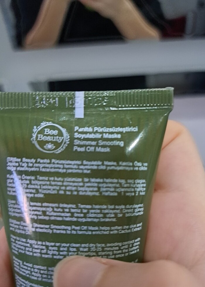 Bee Beauty Maske - Görsel 2