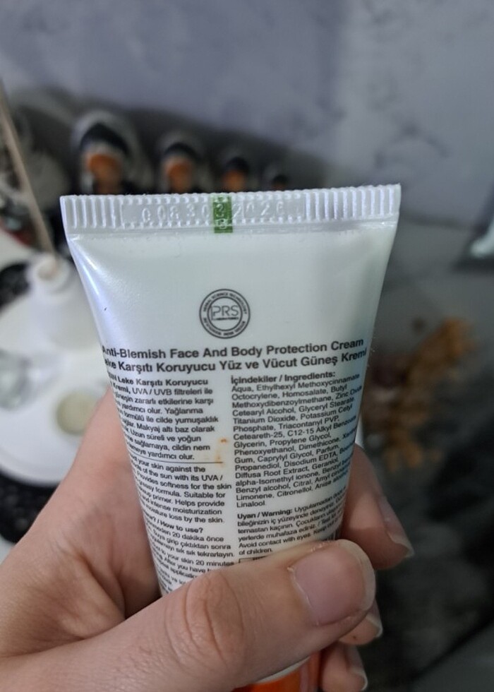 Procsin Güneş Kremi Ambalajlı  - Görsel 3