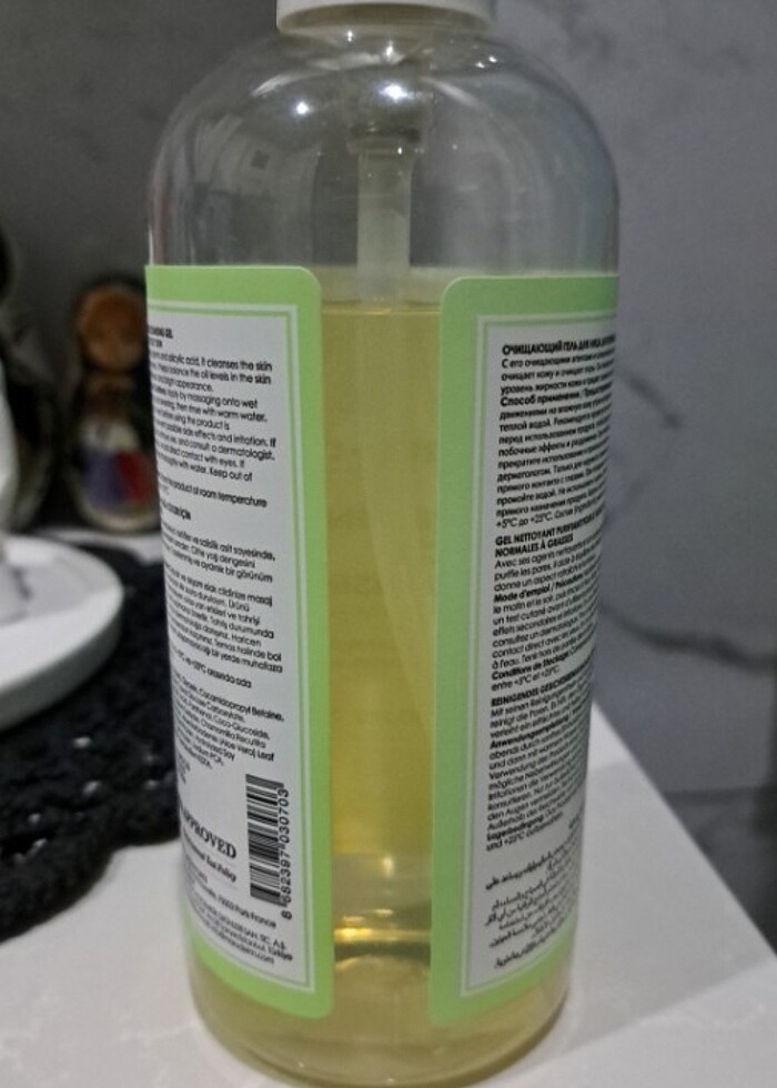 Maruderm Yüz Temizleme Jeli - Görsel 2