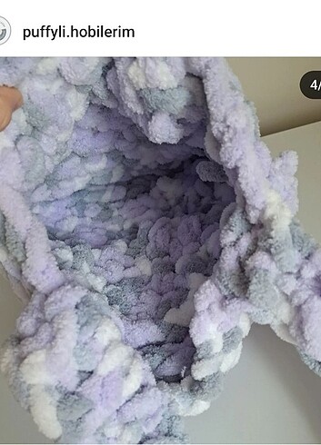 Puffy Omuz Çantasi - Görsel 3