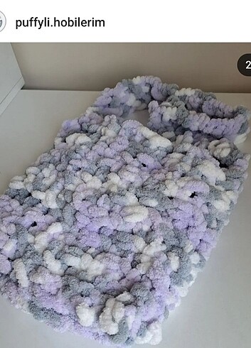 Puffy Omuz Çantasi - Görsel 2