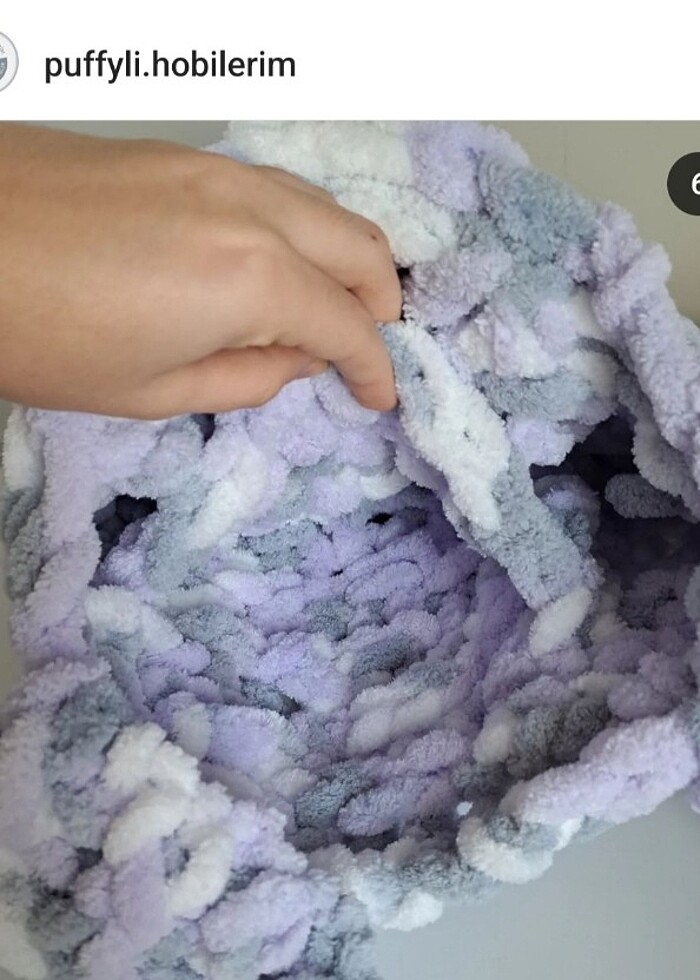 Puffy Omuz Çantasi - Görsel 5