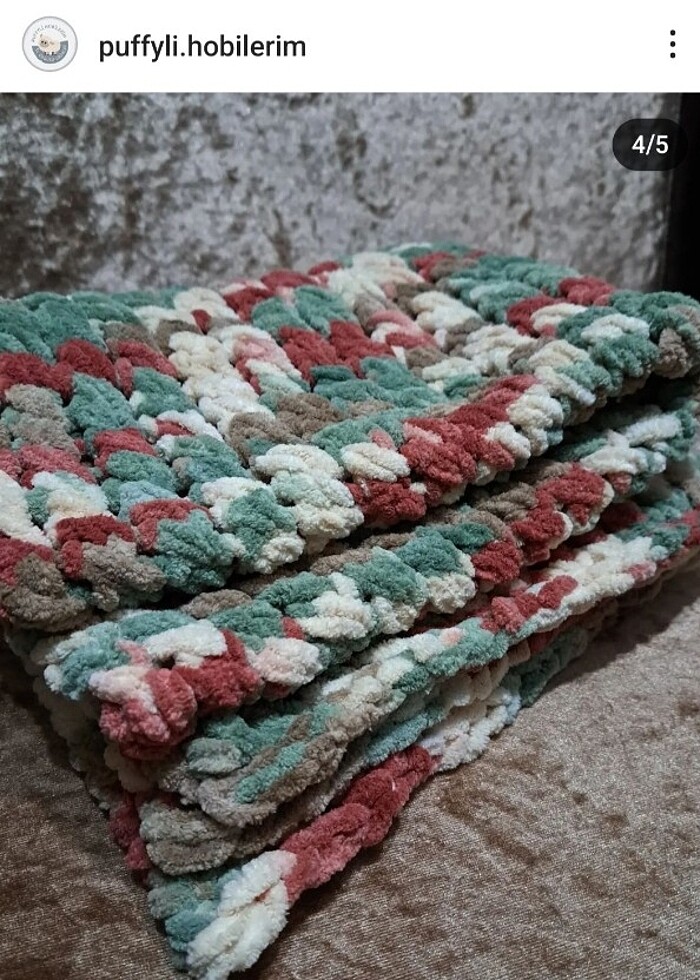 Puffy Bebek Battaniyesi - Görsel 2