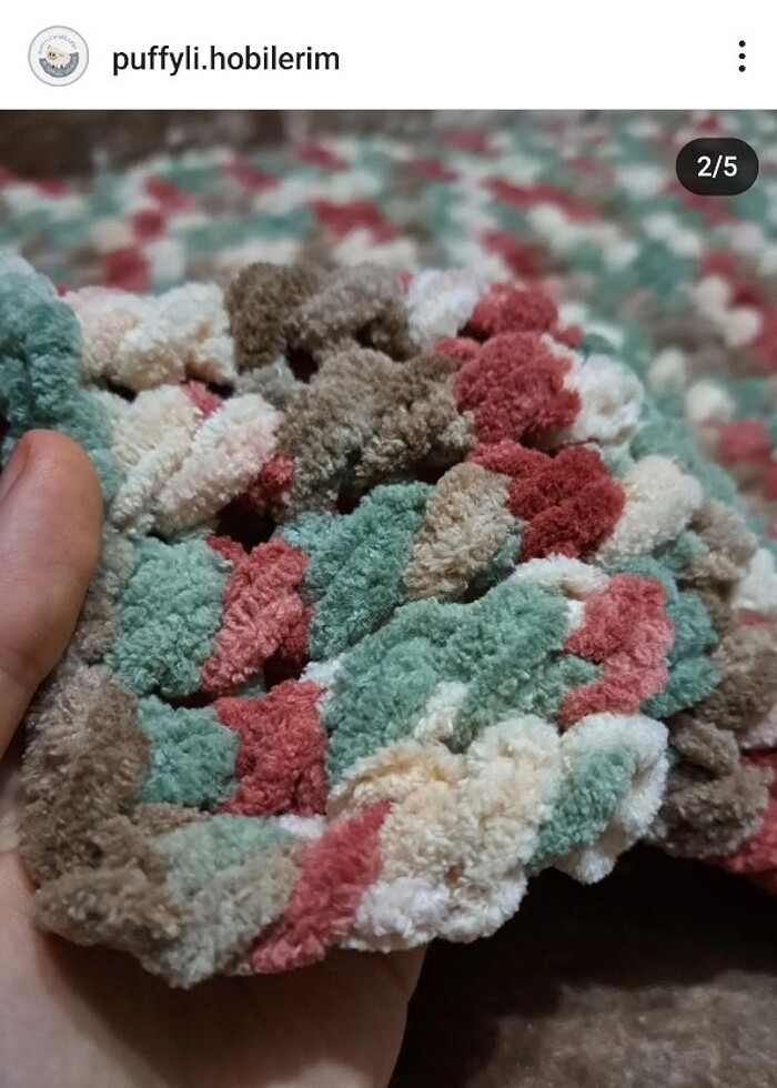 Puffy Bebek Battaniyesi - Görsel 3