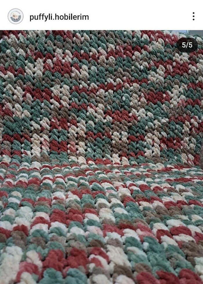 Puffy Bebek Battaniyesi - Görsel 4