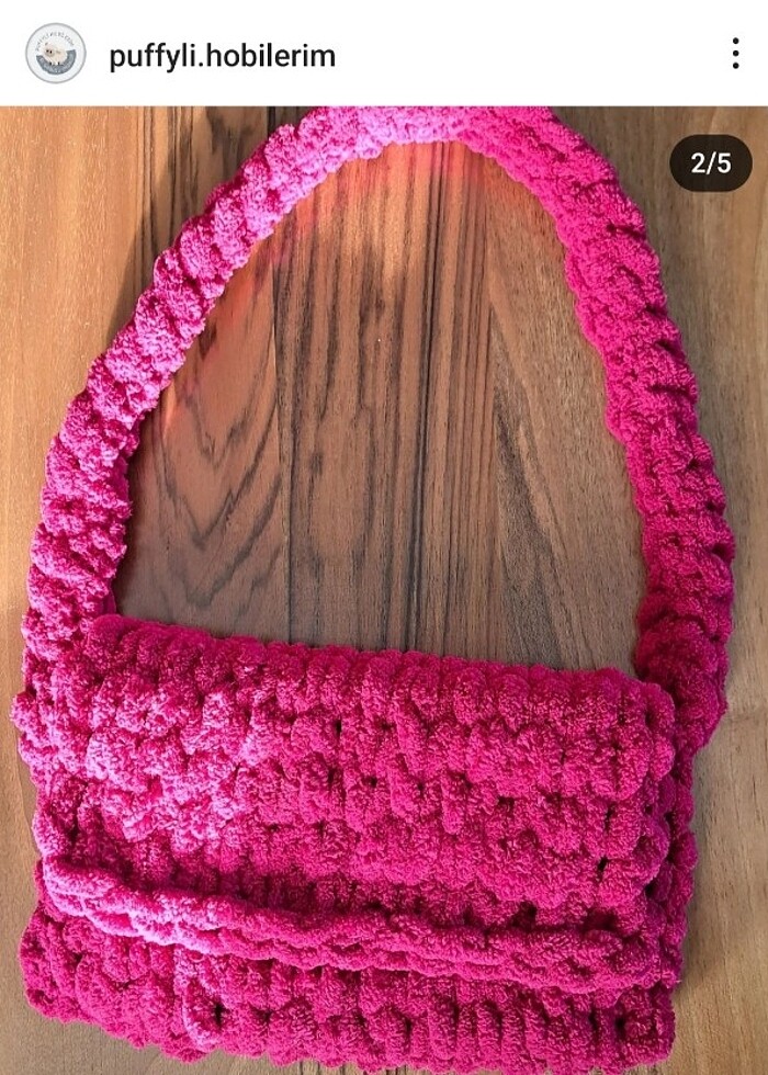 Puffy Omuz Çantası - Görsel 2