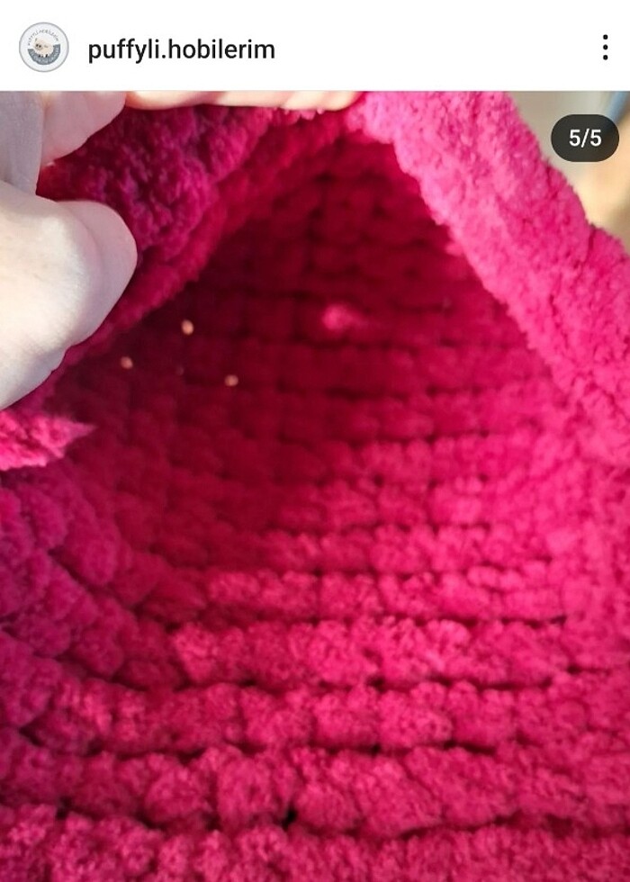 Puffy Omuz Çantası - Görsel 3