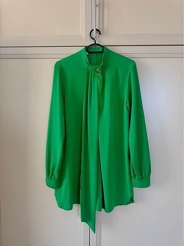 Fularlı Tunik