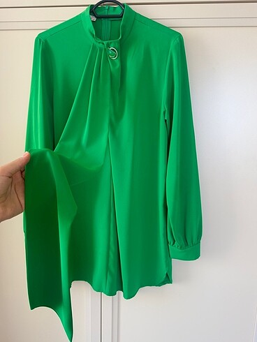 Armine Fularlı Tunik