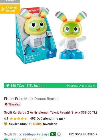 Eğitici oyuncak beatbo