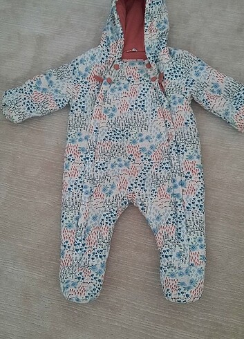 9-12 Ay Beden M&S astronot tulumu