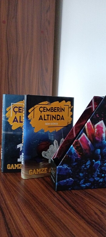  Çemberin altında kutulu set