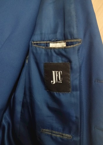 l/xl Beden mavi Renk Klasik Lacivert Erkek Takım Elbise Ceket ve yelek