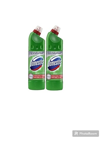 Domestos çamaşır suyu 