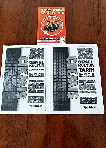 Kpss çıkmış sorular 