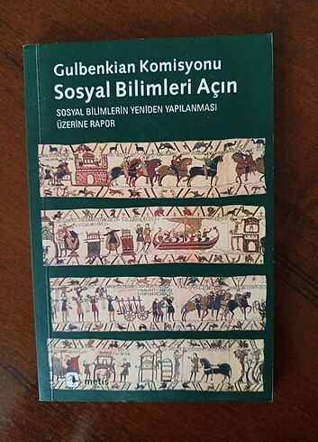 Gulbenkian komisyonu sosyal bilimleri açın 