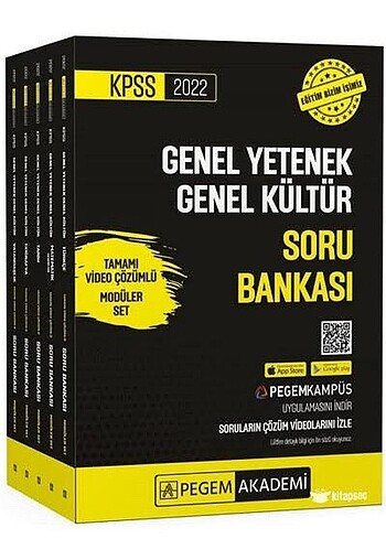 Pegem 2022 KPSS Soru Bankası