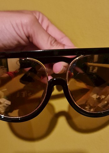 Klasik Parlak Koyu Kahverengi Kadın Gözlüğü