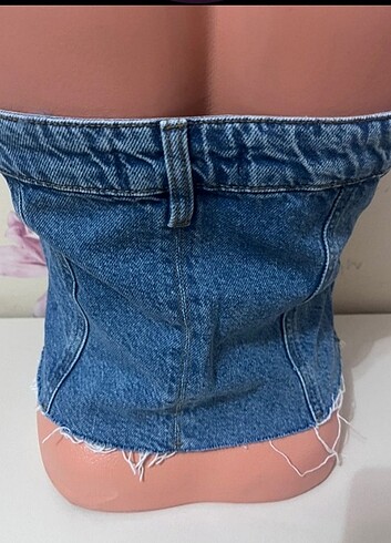 s Beden zara denim bustiyer