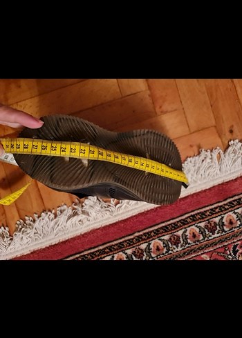 Siyah Dolgu Topuklu Bağcıklı Kadın Spor Ayakkabı - Görsel 6