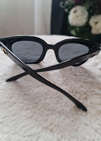 Siyah  Kadın Güneş Gözlüğü - Görsel 3