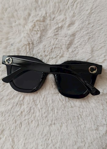 Siyah  Kadın Güneş Gözlüğü - Görsel 2