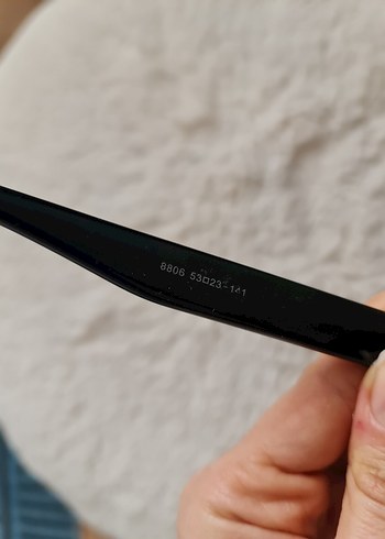 Siyah  Kadın Güneş Gözlüğü - Görsel 6