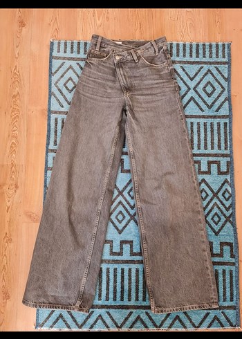 zara wide leg jean - Görsel 3