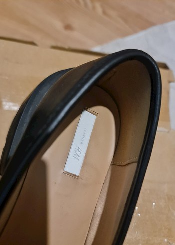 Siyah Kadın Platform Topuklu Loafer - Görsel 3