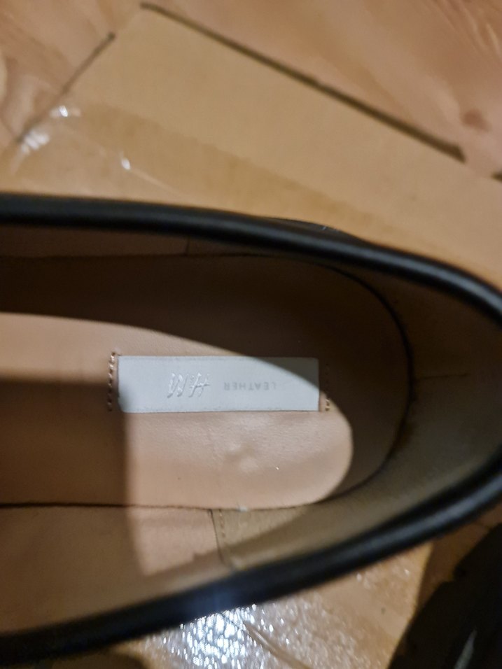 Siyah Kadın Platform Topuklu Loafer - Görsel 4