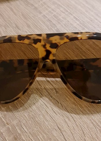 Zara Kahverengi Vintage Kadın Güneş Gözlüğü