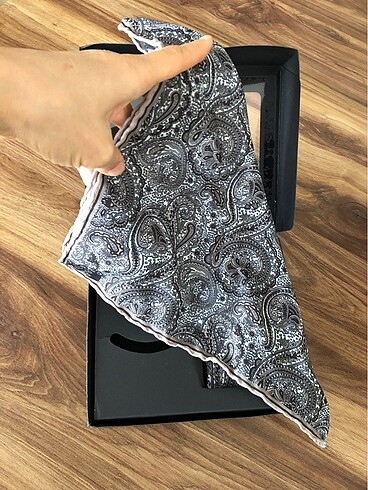 Beden çeşitli Renk Kravat mendil set