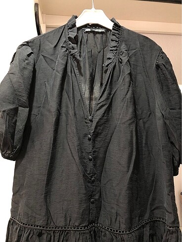 xl Beden Zara elbise