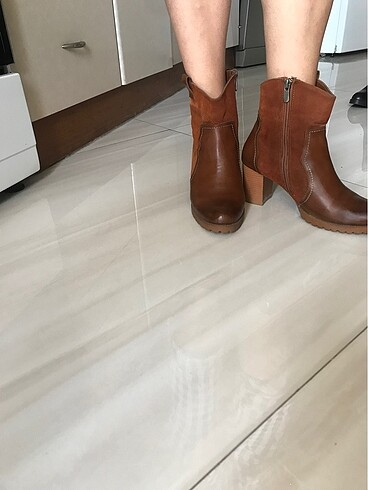 SIFIR TABA RENGİ YARIM BOT