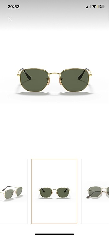 Rayban gözlük