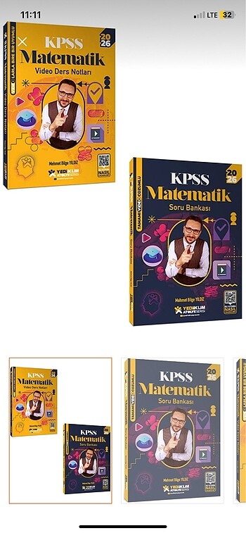 KPSS matematik