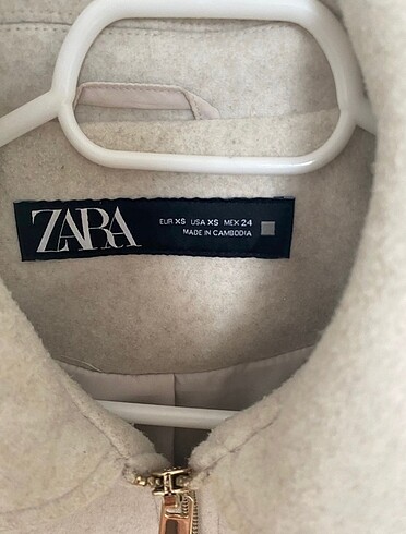 xs Beden Zara ceket