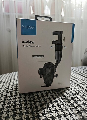 X-Level X-View Araç Telefon Tutucu