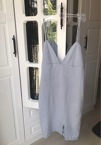 xs Beden Bershka mini elbise