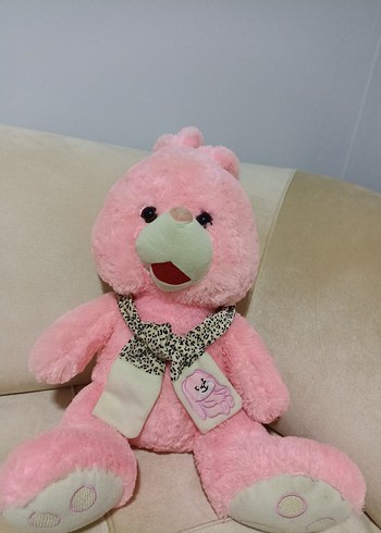 Hello Kitty Pembe Peluş Tavşan Oyuncak