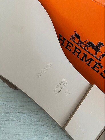 40 Beden Hermes terlik