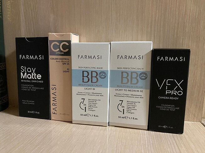 Farması birbiriden güzel ürünler