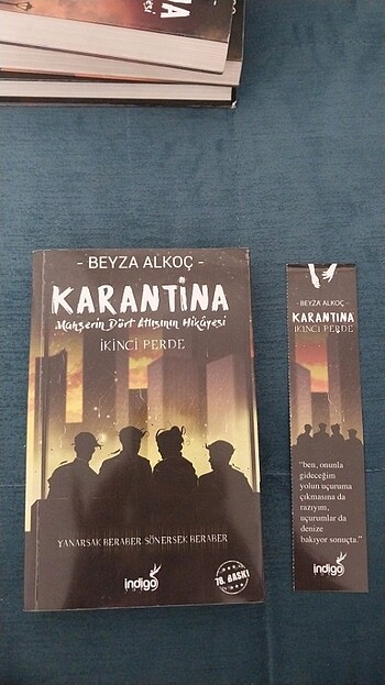 Karantina 2 ( ciltsiz)