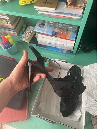 40 Beden Topuklu ayakkabı