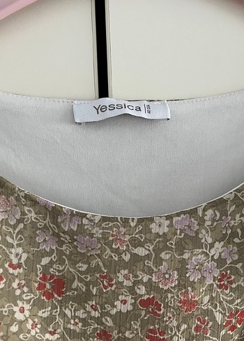 Yessica Drapeli Midi Bohem Elbise