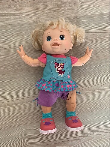 Baby alive Yürüyen Bebeğim