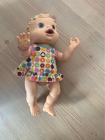 Baby alive pilli bebek